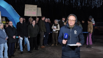 Ponad 10 kilometrów spornego asfaltu. 