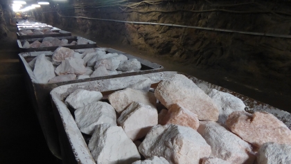 155 tysięcy ton soli w miesiąc. Rekord kopalni w Kłodawie