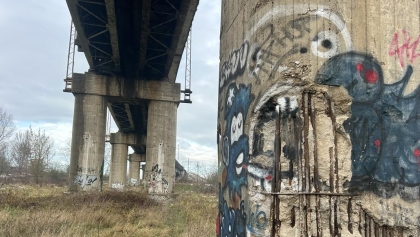 Estakada między Naramowicami a Główną zostaje. PKP PLK zapowiada remont