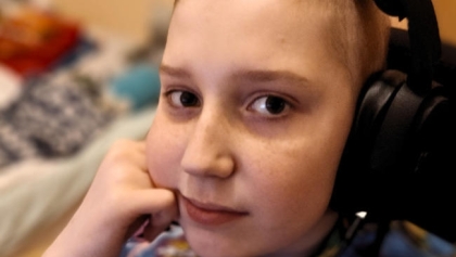 Syn poznańskiego żołnierza ciężko zachorował. Trwa zbiórka na leczenie 13-letniego Marcela 