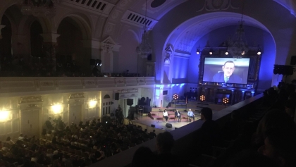 Lech Wałęsa i Hanna Suchocka o Janie Pawle II. Pierwszy dzień konferencji w Poznaniu