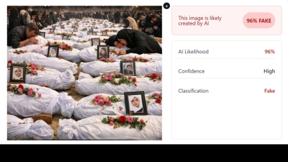 Tragedia w Minab okiem sztucznej inteligencji. Ekspertka komentuje