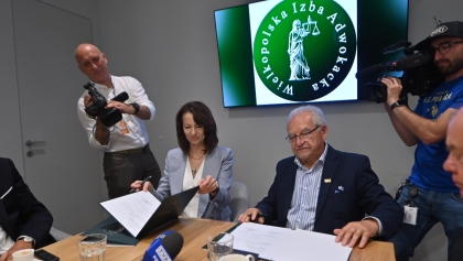 Dziennikarze i adwokaci łączą siły. Pierwsze takie porozumienie w Polsce