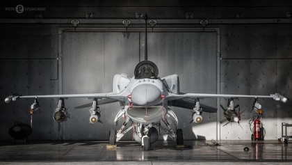 Polscy piloci F-16 rozpoczynają dyżur w siłach gotowości NATO