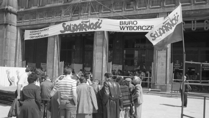 37 lat temu Polacy zagłosowali przeciw komunizmowi
