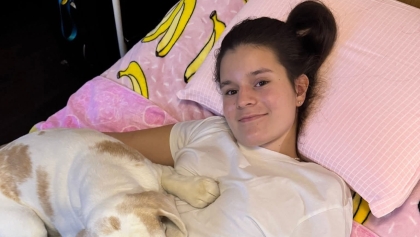 14-letnia Michalina walczy o powrót do sprawności. Potrzebuje kosztownej rehabilitacji