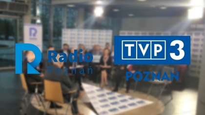 Kandydaci na prezydenta Poznania zmierzą się w przedwyborczej debacie