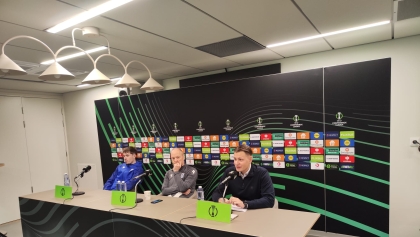 Trener Lecha przed meczem w Finlandii: 