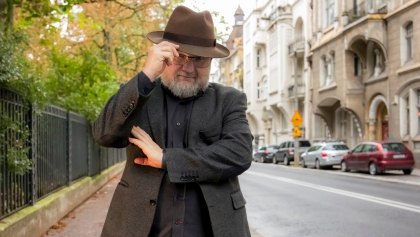 Ryszard Ćwirlej i poznańscy aktorzy w finale Festiwalu Dwa Teatry