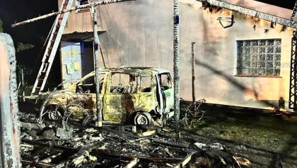 Pracownicy Muzeum Narodowego spłonął dom. Ruszyła zbiórka na odbudowę 