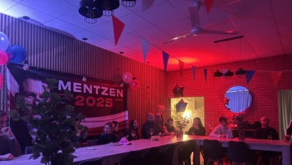 Sztab Mentzena: nieśmiała radość i wyważone słowa o drugiej turze