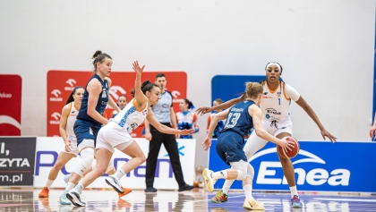 Enea AZS Politechnika Poznań bliżej półfinału