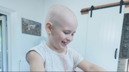7-letnia Ola walczy z rakiem. Potrzebna pomoc