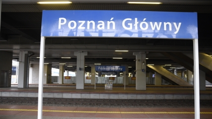 Poznański dworzec jednym z najniebezpieczniejszych w Polsce
