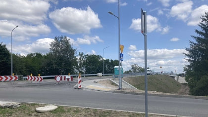 Koniec udręki kierowców. W poniedziałek otwarcie wiaduktu