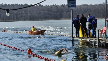 Lodowata rywalizacja na Strzeszynku. Wyłoniono mistrzów Wielkopolski