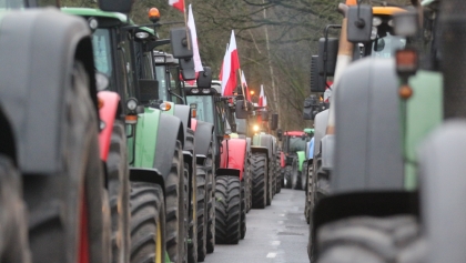 Protest w Poznaniu. Rolnicy wjadą do miasta 