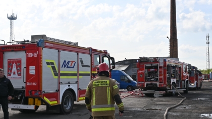 Ponad 8 milionów złotych strat po pożarze w Kobylnicy 