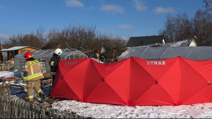 Wybuch gazu w Kępnie! Nie żyje mężczyzna