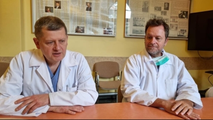 Specjalista z Modeny pomaga pacjentom w Poznaniu. Przełomowe zabiegi naczyniaków