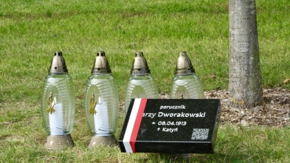 116 dębów i 116 nazwisk. „To symbol pamięci następnych pokoleń”