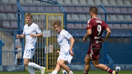 Zwycięski sparing piłkarzy Lecha Poznań