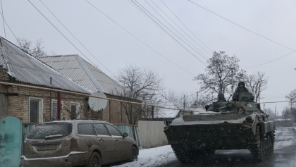 Ekspert: zachodnie czołgi nie będą wykorzystane do obrony przed obecną rosyjską ofensywą