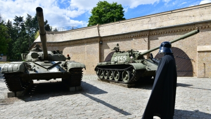Gwiezdne wojny w poznańskim Muzeum Uzbrojenia 