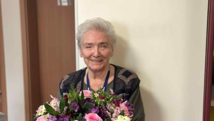 60 lat pracy w w Rozgłośni Polskiego Radia w Poznaniu. Jubileusz Aleksandry Błotnej