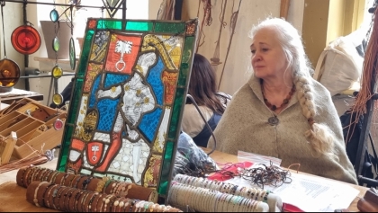 Historia na żywo w Poznaniu. Walki wojów i słowiańskie rytuały