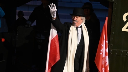 Na trasie pociągu zgasną światła i zapłoną pochodnie. Tłumy ponownie przywitają mistrza Paderewskiego