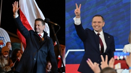 Wybory prezydenckie 2025: Znamy oficjalne wyniki I tury [AKTUALIZACJA]