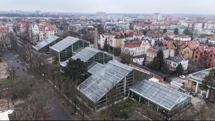 Przebudowa palmiarni wstrzymana. Wszystko przez błąd w tabeli 