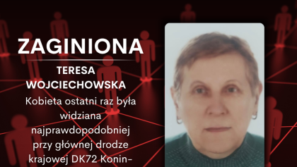 Trwają poszukiwania zaginionej 63-latki z Wielopola! 
