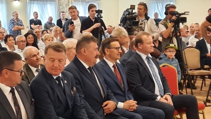 Morawiecki w Wierzbinku: rząd zmarnował szansę na atom w Koninie