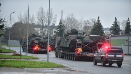 Wszystkie starsze Abramsy gotowe do służby w polskiej armii