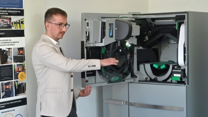  Wielkopolski rekord w recyklomacie. Oddał ponad 1300 butelek i puszek