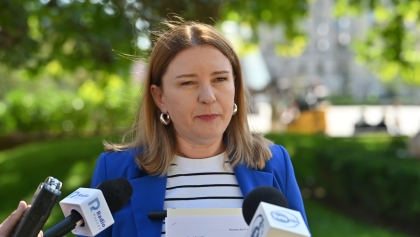 Katarzyna Kierzek-Koperska chce zostać szefową KO w Poznaniu