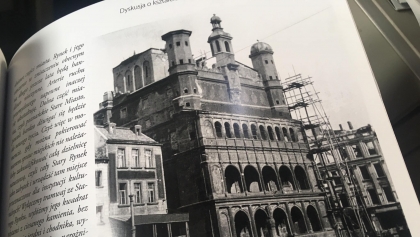Po wojnie odbudowa poznańskiego ratusza w obecnej formie nie była pewna