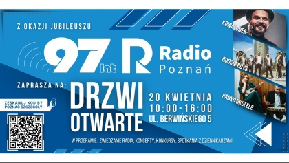 Zapraszamy na urodziny Radia Poznań! [PROGRAM]