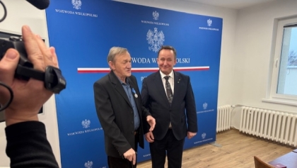 Bohater opozycji antykomunistycznej uhonorowany w Pile