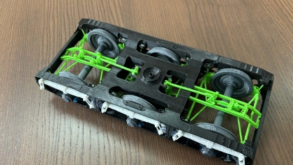 Nowe podwozie, nowe możliwości. Poznański projekt szansą dla kolei i wojska