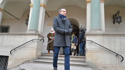 Czy były wiceprezydent Poznania znajdzie pracę u marszałka?