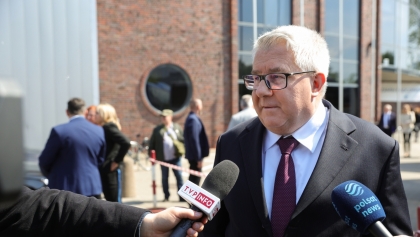 R. Czarnecki inauguruje kampanię: do tych wyborów PiS przystępuje z dwoma hasłami