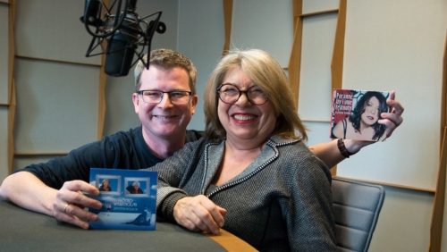 Krystyna Prońko w Radiu Merkury