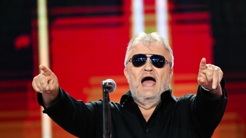 Legendarny wokalista Budki Suflera Krzysztof Cugowski specjalnie dla Radia Poznań