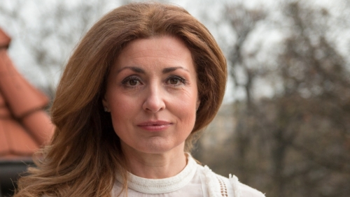 Urszula Lidwin w Radiu Merkury