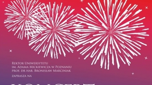 Koncert noworoczny UAM