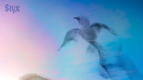 Spektakl zespołu Styx - recenzja Ryszarda Glogera