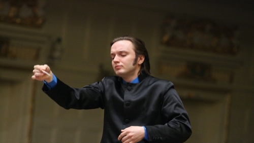 Muzyka nie tak dawna - z łotewską batutą